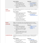 seo checklist preview